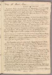 1 vue  - Bonnet, Charles. Copie de lettre à Jean-Louis Muret. - Genthod, 28 avril 1770 (ouvre la visionneuse)