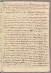 4 vues  - Bonnet, Charles. Copie de 2 lettres à François Bourguignon de Bussière de Lamure. - Genthod, 16 mai 1770 - 19 juin 1771 (ouvre la visionneuse)
