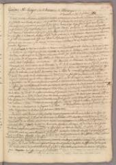2 vues  - Bonnet, Charles. Copie de lettre à Daniel Guyot. - Genthod, 24 juillet 1770 (ouvre la visionneuse)