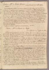 4 vues  - Bonnet, Charles. Copie de 4 lettres au comte Giuseppe Gorani. - \'De ma Retraite\', etc., 21 décembre 1770 - 19 décembre 1771 (ouvre la visionneuse)