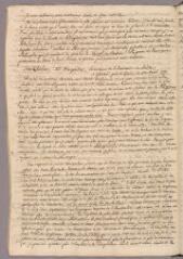 4 vues Bonnet, Charles. Copie de 2 lettres à Pehr Wilhelm Wargentin. - Genthod, 11 janvier 1771 - 9 février 1772