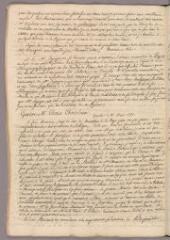1 vue  - Bonnet, Charles. Copie de lettre à Jean-Antoine Chais. - Genthod, 8 mars 1771 (ouvre la visionneuse)