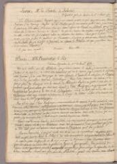 3 vues  - Bonnet, Charles. Copie de 3 lettres à Giuseppe Angelo di Saluzzo. - Genthod, 5 avril - 8 octobre 1771 (ouvre la visionneuse)