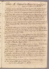 17 vues Bonnet, Charles. Copie de 11 lettres à Henri-Louis Duhamel du Monceau. - Genthod et 