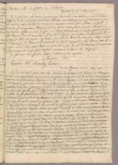 2 vues  - Bonnet, Charles. Copie de lettre à Jean-Edme Romilly. - \'De ma Retraite\', 3 mai 1771 (ouvre la visionneuse)