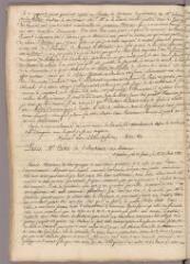 2 vues  - Bonnet, Charles. Copie de lettre à Louis-Claude Cadet de Gassicourt. - Genthod, 15 juin 1771 (ouvre la visionneuse)