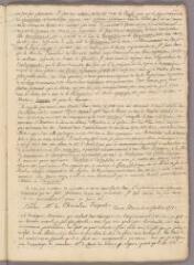 2 vues  - Bonnet, Charles. Copie de lettre à \'Mr le Chevalier Triquet\'. - \'De ma Solitude\', 10 juillet 1771 (ouvre la visionneuse)
