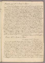 1 vue  - Bonnet, Charles. Copie de lettre à Andreas Anton von Capris. - Genthod, 31 juillet 1771 (ouvre la visionneuse)
