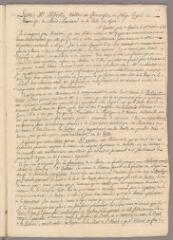 4 vues  - Bonnet, Charles. Copie de lettre à Jean-Antoine Hébert. - Genthod, 30 octobre 1771 (ouvre la visionneuse)