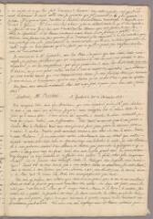 2 vues  - Bonnet, Charles. Copie de lettre à Auguste-Joseph Bocconi de la Sabionne. - Genthod, 20 décembre 1771 (ouvre la visionneuse)