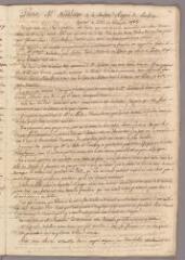 15 vues  - Bonnet, Charles. Copie de 7 lettres à John Turberville Needham. - Genthod et \'De ma Retraite\', 26 décembre 1768 - 29 septembre 1770 (ouvre la visionneuse)