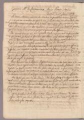 5 vues  - Bonnet, Charles. Copie de 3 lettres à Michel Lullin de Châteauvieux. - Genthod, 3 janvier 1769 - 1er janvier 1772 (ouvre la visionneuse)