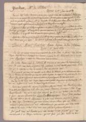 4 vues  - Bonnet, Charles. Copie de 4 lettres à Fortunato Bartolomeo de Felice. - Genthod, 11 janvier - 25 mars 1769 (ouvre la visionneuse)