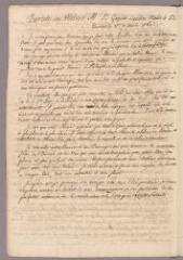 39 vues  - Bonnet, Charles. Copie de 20 lettres à Johann Kaspar Lavater. - Genthod, etc., 17 janvier 1769 - 1er novembre 1771 (ouvre la visionneuse)
