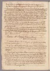 3 vues  - Bonnet, Charles. Copie de 2 lettres à Paul Batigne. - Genthod, 12 août 1768 - 20 juin 1769 (ouvre la visionneuse)