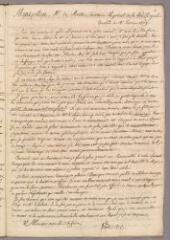 3 vues  - Bonnet, Charles. Copie de 2 lettres à Etienne-Hyacinthe de Ratte. - Genthod, 18 février - 19 juin 1769 (ouvre la visionneuse)