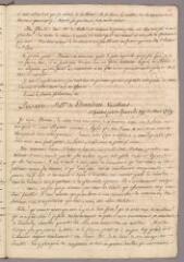 3 vues Bonnet, Charles. Copie de 2 lettres à Antoinette-Madeleine de Chandieu-Villars, seconde épouse de Paul Chandieu-Vulliens. - Genthod, 29 mars - 12 juin 1769