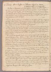 2 vues  - Bonnet, Charles. Copie de lettre à Jean-Louis Leclerc, comte de Buffon. - Genthod, 12 juin 1769 (ouvre la visionneuse)