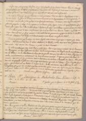 1 vue Bonnet, Charles. Copie de lettre à Chrétien-Guillaume de Lamoignon de Malesherbes. - Genthod,