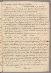 1 vue  - Bonnet, Charles. Copie de lettre à Samuel-Auguste-André-David Tissot. - Genthod, 12 juin 1769 (ouvre la visionneuse)