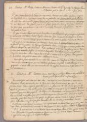 1 vue  - Bonnet, Charles. Copie de lettre à Matthew Maty. - Genthod, 12 juin 1769 (ouvre la visionneuse)
