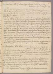 13 vues  - Bonnet, Charles. Copie de 5 lettres à George Keate. - Genthod, etc., 12 juin 1769 - 26 novembre 1771 (ouvre la visionneuse)