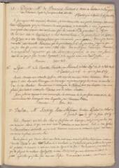 1 vue Bonnet, Charles. Copie de lettre à Marc-Antoine-Louis Claret de La Tourrette. - Genthod, 19 juin 1769