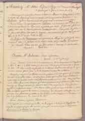 1 vue  - Bonnet, Charles. Copie de lettre à Johann Daniel Titius. - Genthod, 20 juin 1769 (ouvre la visionneuse)