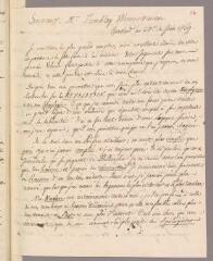 7 vues  - Bonnet, Charles. Copie de 3 lettres à Abraham Trembley. - Genthod, 27 juin 1769 - [22/26 décembre 1769] (ouvre la visionneuse)