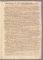 2 vues  - Bonnet, Charles. Copie de 2 lettres à Marc-Michel Rey. - Genthod, 24 août - 15 octobre 1768 (ouvre la visionneuse)