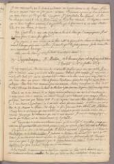 6 vues Bonnet, Charles. Copie de 2 lettres à Otto Frederik Müller. - Genthod, 18 juillet 1769 - 7 avril 1770