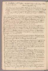 4 vues Bonnet, Charles. Copie de 2 lettres à Charles de Geer. - Genthod, 29 juillet - 9 décembre 1769