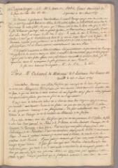 1 vue  - Bonnet, Charles. Copie de lettre à Adam Gottlob Moltke. - Genthod, 23 août 1769 (ouvre la visionneuse)