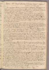 4 vues Bonnet, Charles. Copie de 3 lettres à Francesco Griselini. - Genthod, 4 octobre 1769 - 17 mars 1770