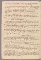 8 vues  - Bonnet, Charles. Copie de 5 lettres à Jean-Marie Bruyset. - Genthod, 11 octobre 1769 - 15 avril 1771 (ouvre la visionneuse)