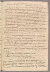 6 vues Bonnet, Charles. Copie de 4 lettres aux frères Perisse. - Genthod, 6 - 27 décembre 1769