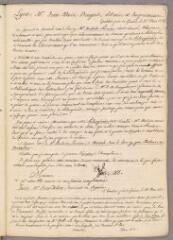 1 vue  - Bonnet, Charles. Copie de lettre à Jean-Marie Bruyset. - Genthod, 21 mars 1772 (ouvre la visionneuse)