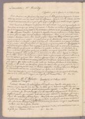 1 vue  - Bonnet, Charles. Copie de lettre à Ricardy. - Genthod, 3 avril 1772 (ouvre la visionneuse)