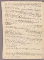 3 vues Bonnet, Charles. Copie de 3 lettres à Georges-Louis Le Sage II. - Genthod, 1er mai 1772 - 12 novembre 1773
