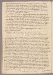16 vues Bonnet, Charles. Copie de 7 lettres à Albert-Samuel de Gualtieri. - 