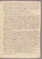 4 vues  - Bonnet, Charles. Copie de 3 lettres à Franz Thormann, dit Thormann d\'Oron. - Genthod et \'De ma Retraite\', 18 mai 1772 - 16 mars 1774 (ouvre la visionneuse)