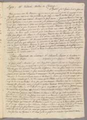 4 vues  - Bonnet, Charles. Copie de lettre à Adam Gottlob Schirach. - Genthod, 20 juin 1772 (ouvre la visionneuse)