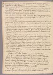 2 vues  - Bonnet, Charles. Copie de lettre à Ami Dumas. - Genthod, 11 juillet 1772 (ouvre la visionneuse)