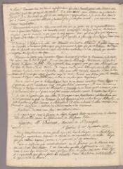 2 vues  - Bonnet, Charles. Copie de lettre à Pierre-Gédéon Dentand. - Genthod, 21 septembre 1772 (ouvre la visionneuse)
