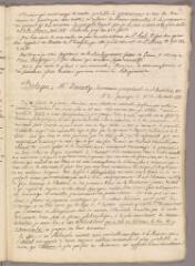 2 vues  - Bonnet, Charles. Copie de lettre à Francesco Maria Zanotti. - \'A la Campagne\', 23 septembre 1772 (ouvre la visionneuse)