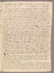 10 vues  - Bonnet, Charles. Copie de 3 lettres à Charles De Geer. - \'A la Campagne\' et Genthod, 3 octobre 1772 - 18 mars 1774 (ouvre la visionneuse)