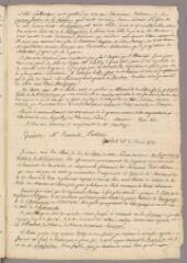8 vues Bonnet, Charles. Copie de 3 lettres à Jacob Bennelle. - Genthod, 25 février 1772 - 22 juillet 1775