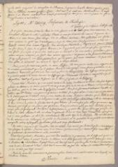 8 vues  - Bonnet, Charles. Copie de 5 lettres à Jacques-André Emery. - Genthod, 26 février 1772 - 7 août 1775 (ouvre la visionneuse)