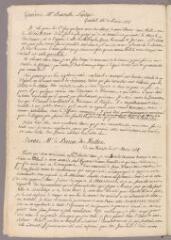 151 vues  - Bonnet, Charles. Copie de 57 lettres à Albrecht von Haller. - Thônex, Genève et Genthod, 10 mars 1772 - 14 février 1776 (ouvre la visionneuse)