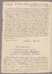 5 vues  - Bonnet, Charles. Copie de lettre à Johann August Ernesti. - Genthod, 11 mars 1772 (ouvre la visionneuse)